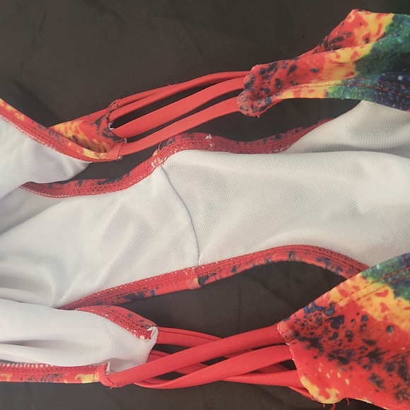 🩱Rainbow Mono-kini 🌈 - Picture 5 of 5